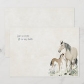 Hearthlight Notes Weide & Mane Notes Notitiekaartje (Voorkant / Achterkant)