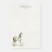 Hearthlight Notes Weide & Manen Notities (Voorkant)