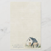 Hearthlight Notes Weide & Manen Notities Briefpapier (Voorkant)