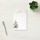 Hearthlight Notes Winter Cozy Hond Post-It Notitie (Kantoor)