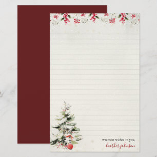 Hearthlight Notes Winter Cozy Kitten Persoonlijk Briefpapier