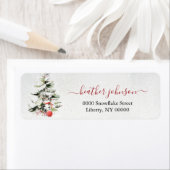 Hearthlight Notes Winter Cozy Kitten Persoonlijk Etiket (Insitu)