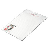 Hearthlight Notes Winter Cozy Kitten Persoonlijk Notitieblok (Schuin)