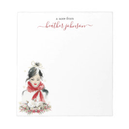 Hearthlight Notes Winter Cozy Kitten Persoonlijk Notitieblok