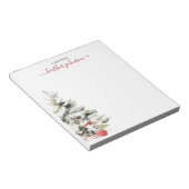 Hearthlight Notes Winter Cozy Kitten Persoonlijk Notitieblok (Schuin)