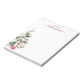 Hearthlight Notes Winter Cozy Kitten Persoonlijk Notitieblok (Linkerzijde)