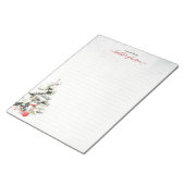 Hearthlight Notes Winter Cozy Kitten Persoonlijk Notitieblok (Schuin)