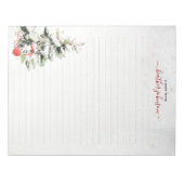 Hearthlight Notes Winter Cozy Kitten Persoonlijk Notitieblok (Voorkant)