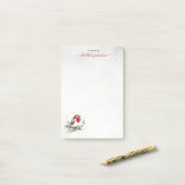 Hearthlight Notes Winter Robin Vogel Persoonlijk (Op bureau)