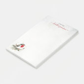 Hearthlight Notes Winter Robin Vogel Persoonlijk (Schuin)