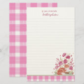 Hearthlight Notities Een Beetje Liefde Romantische Briefpapier (Voorkant / Achterkant)