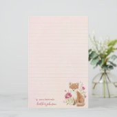 Hearthlight Notities Een Beetje Liefde Romantische Briefpapier (Staand voorkant)