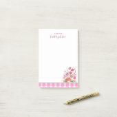 Hearthlight Notities Een Beetje Liefde Romantische Post-it® Notes (Op bureau)