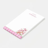 Hearthlight Notities Een Beetje Liefde Romantische Post-it® Notes (Schuin)