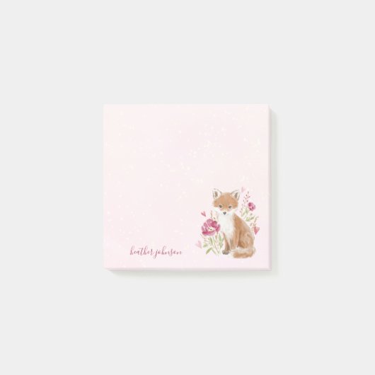 Hearthlight Notities Een Beetje Liefde Romantische Post-it® Notes (Voorkant)