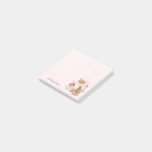 Hearthlight Notities Een Beetje Liefde Romantische Post-it® Notes (Schuin)