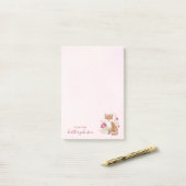 Hearthlight Notities Een Beetje Liefde Romantische Post-it® Notes (Op bureau)