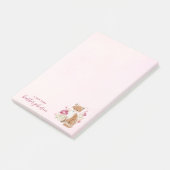 Hearthlight Notities Een Beetje Liefde Romantische Post-it® Notes (Schuin)