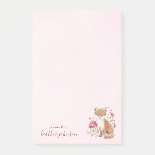 Hearthlight Notities Een Beetje Liefde Romantische Post-it® Notes (Voorkant)