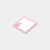 Hearthlight Notities Een Beetje Liefde Romantische Post-it® Notes (Schuin)