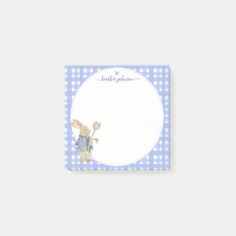 Hearthlight Notities Lente Zachte Weide Gingham Post-it® Notes