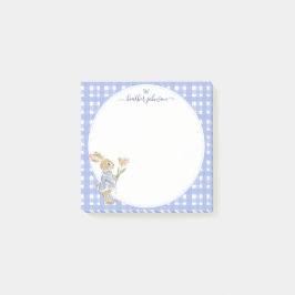 Hearthlight Notities Lente Zachte Weide Gingham Post-it® Notes