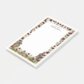 Hearthlight-notities lente zachte weide wilde bloe post-it® notes (Schuin)