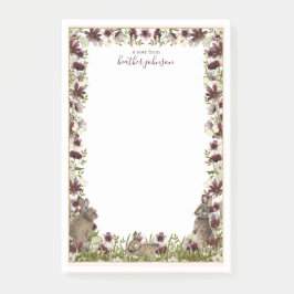 Hearthlight-notities lente zachte weide wilde bloe post-it® notes