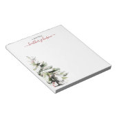Hearthlight Notities Winter Cozy Kitten Persoonlij Notitieblok (Schuin)