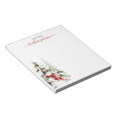 Hearthlight Notities Winter Sneeuwman Persoonlijk Notitieblok (Schuin)