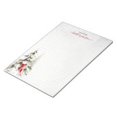 Hearthlight-notities Winter-sneeuwman Persoonlijk Notitieblok (Schuin)
