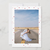 Hearths Photo Valentijnsdag Feestdagenkaart (Achterkant)