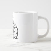 Hearthside Catnap Grote Koffiekop (Rechts)