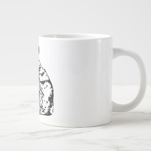 Hearthside Catnap Grote Koffiekop (Rechts)