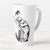 Hearthside Catnap Latte Mok (Rechterhoek)