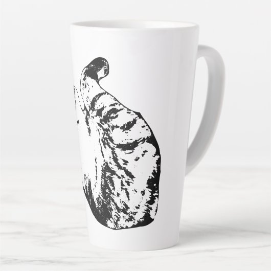 Hearthside Catnap Latte Mok (Rechterhoek)