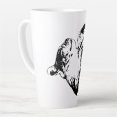 Hearthside Catnap Latte Mok (Linkerhoek)