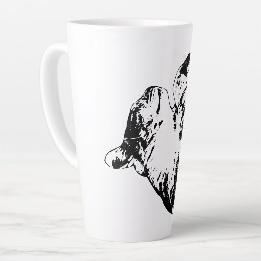 Hearthside Catnap Latte Mok (Linkerhoek)