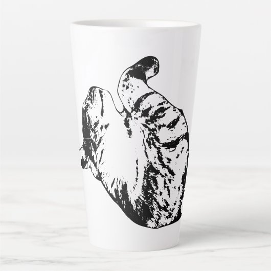 Hearthside Catnap Latte Mok (Voorkant)