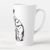 Hearthside Catnap Latte Mok (Rechts)