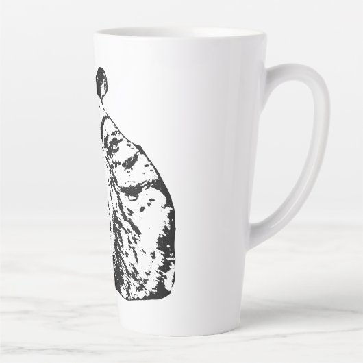 Hearthside Catnap Latte Mok (Rechts)