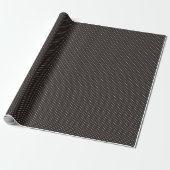 Hearthside Polka Dot (Solar Corona Donker) Cadeaupapier (Uitgerold)