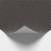 Hearthside Polka Dot (Solar Corona Donker) Cadeaupapier (Hoek)