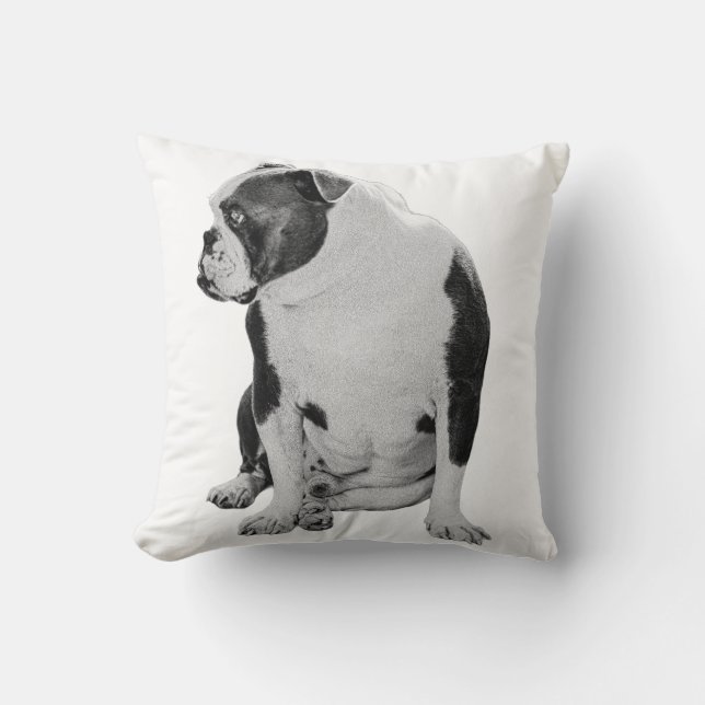 Hearthside Seated Accent Kussen (Voorkant)