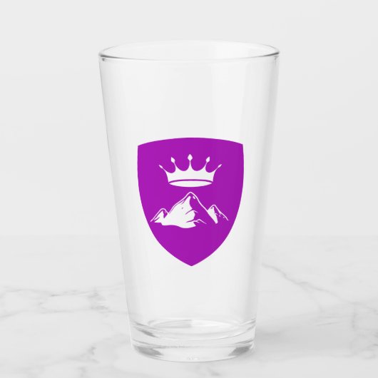 Hearthstone Flag - Glass Tumbler (Voorkant)