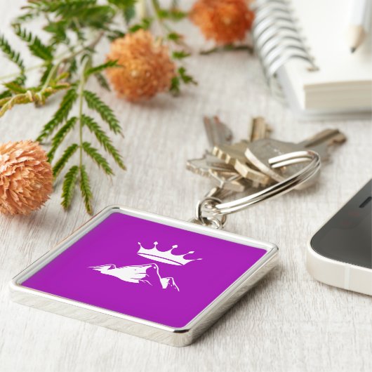 Hearthstone Flag - Key Ring Sleutelhanger (Zijkant)