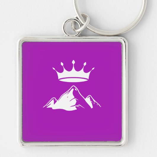 Hearthstone Flag - Key Ring Sleutelhanger (Voorkant)