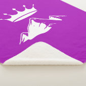 Hearthstone Flag - Kleine Sherpa Blanket Sherpa Deken (3/4)