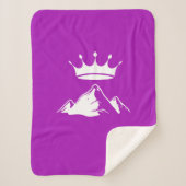 Hearthstone Flag - Kleine Sherpa Blanket Sherpa Deken (Voorkant)