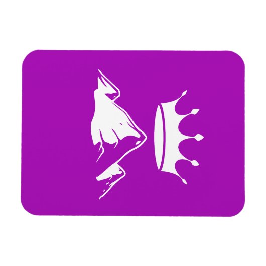 Hearthstone Flag - Magnet Magneet (Horizontaal)